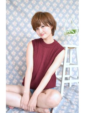 ラ ブレス 天王寺(LaBless) 大人可愛いナチュラルショート