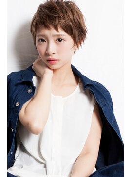 シロ(SiLO) ★＊マニッシュショート＊