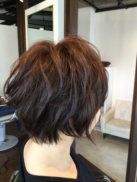 シュプール(SPUR) カジュアル上品エアリーショート