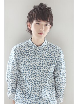 モッズ ヘア メン 中野店(mod's hair men) さわやか束感ショート【TEDDY】