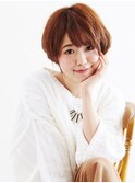 ♪ショートだから表現できるキュートなふんわりスタイル【小岩】