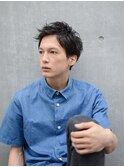 黒髪クールショート