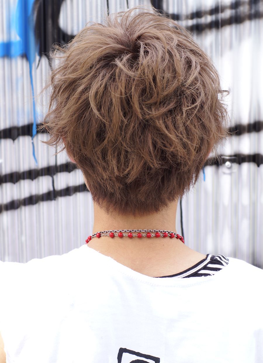 AKROS】ゆるふわ束感マッシュ：L003367989｜アクロス(AKROS)の