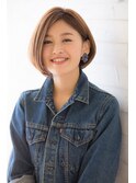 【GARDEN本木】イメチェンに！セミウェットタンバルモリ大人ボブ
