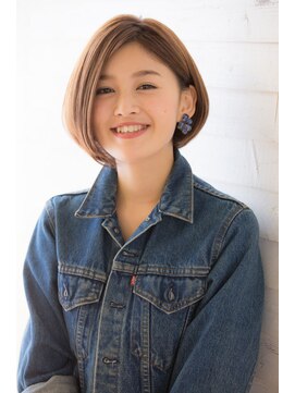 ガーデントウキョウ(GARDEN Tokyo) 【GARDEN本木】イメチェンに！セミウェットタンバルモリ大人ボブ