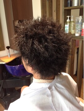 ライズ ヘアー(RISE HAIR) ツイストパーマ