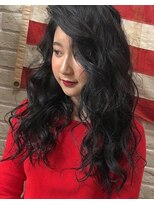 ヘアーデザインサロン スワッグ(Hair design salon SWAG) ダークブルー