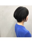 #奥行きショート