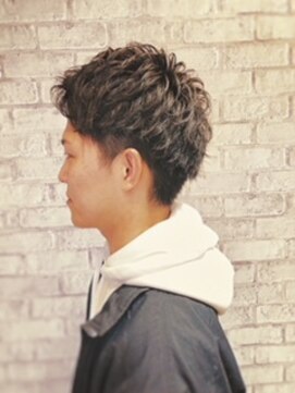 アンシー サッポロ(Ancy Sapporo) ☆躍動する束感！！ツーブロックパーマスタイル☆