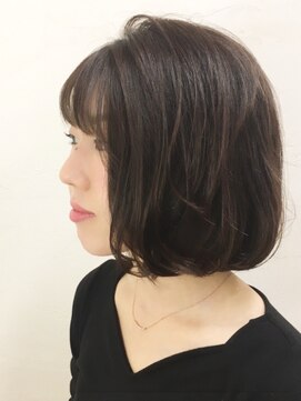 ヘアーメイク シャンプー(hair make shampoo) 大人ナチュラルボブスタイル☆