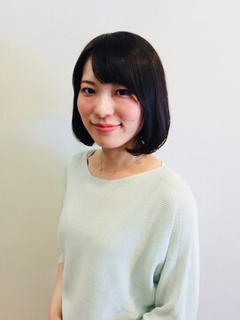 ティンク 藤沢店(Tink) ふんわり内巻きボブ