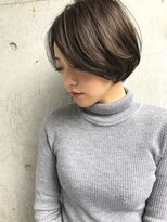 キアラ(Kchiara) コンパクトショートカーキアッシュ/kchiara福岡天神川野直人