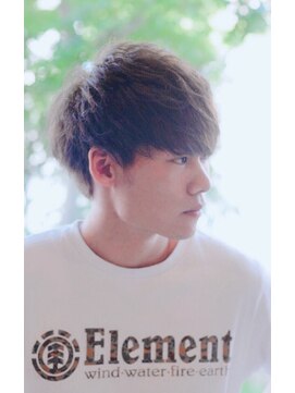 ヘッドストック(HEAD STOCK) 【ヘッドストック】グレージュフェザーマッシュ@ST