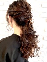 エヌフラップ(n-flap)&nbsp;【n-flap】お呼ばれアレンジヘア2（成人式にも◎）