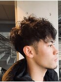 ツーブロックハードツイスト