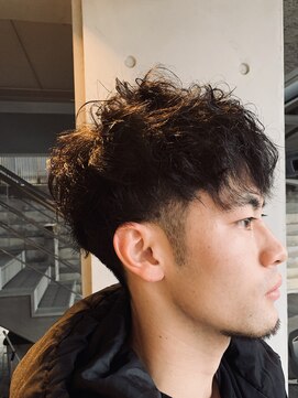メンズサロン グラン(Men's Salon GRAN) ツーブロックハードツイスト