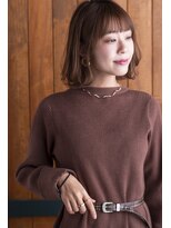 ナチュラルボブ×フェミニンボブHair Design Collet Ginza