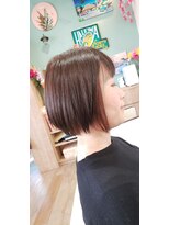 スリープシーヘアー(Sleep sea hair) ☆インナーカラーでスタイリッシュに☆