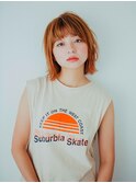 切りっぱなしボブ/20代/30代/40代/50代/西阿知/イオン倉敷