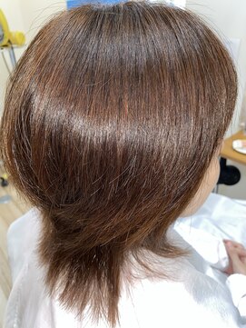 ラヴィヘアスペース(La Vie hair space) 髪質改善カラー