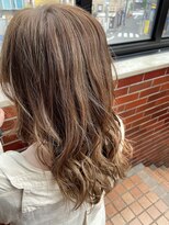 ヘアリゾートエーアイ 西日暮里店(Ai)&nbsp;ほんのりハイライト