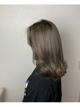 シンセリティ 宮崎市恒久店(Sincerity) 秋冬にトーンダウンして透明感だすのも可愛いですよ♪