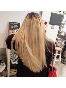 ヘアアンドスペース ベロン(hair&space velon) シャドールーツ