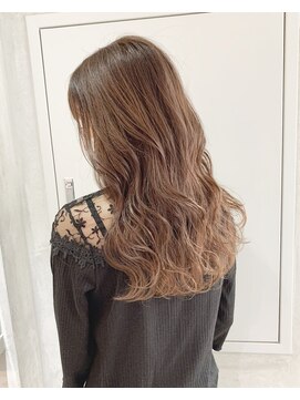 ヨーク(YOKE) 【 YOKE 】新色 ゴールドグレージュ 大人かわいい 重軽ウェーブ