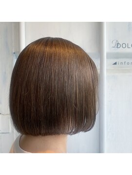 ドルチェヘアー 今里店(DOLCE hair) ナチュラルミニボブ☆☆