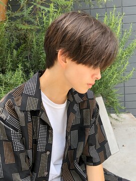 ディッセンバー 神宮前(December) ★メンズ マッシュパーマ ニュアンスパーマ 束感 メンズカット