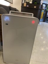 空気洗浄機の設置