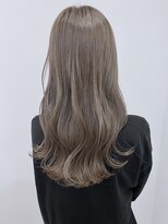 アイズ ヘアー メイク(I's hair make)&nbsp;ミルクティーベージュ　ツヤツヤ波巻き☆