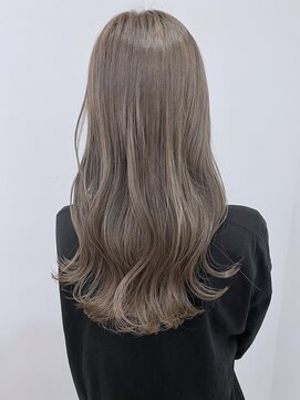 アイズ ヘアー メイク(I's hair make) ミルクティーベージュ ツヤツヤ波巻き☆
