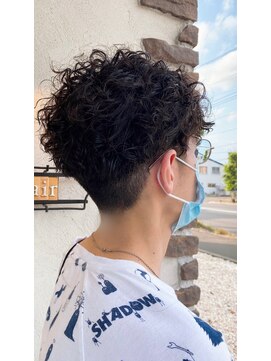 アーティコ ヘアー(artico hair) おしゃれ男子パーマ