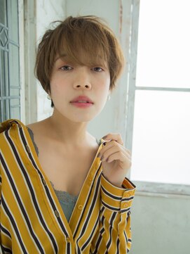 キャシー 行徳店(Cathy) 透け感バングショート【行徳】