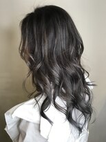 スープレックス ヘアーデザイン(SOUPREX HAIR DESIGN) 大人のブルーシルバーグラデーション　20代　30代　40代