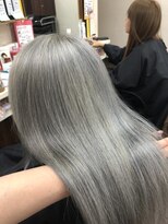 ヘアー クリエイション アミー あびこ店(Hair Creation ami) シルバーカラー