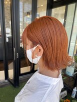 アース 山形店(HAIR&MAKE EARTH)&nbsp;切りっぱなしロブ