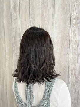 シエル 立川店(CIEL) ダークアッシュ×ロブ【CIEL×maki】