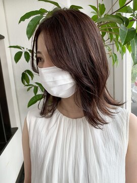 ハク(haku) #吉原color ピンクラベンダーカラー