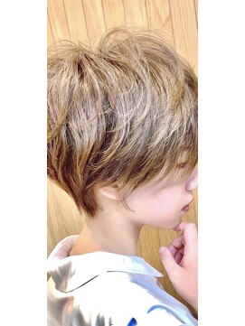 ヘアーウィズプリズム(hair with PRISM) ショートボブ