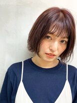 ミィ 浦和(mee)&nbsp;【 mee. 】オオニシ　ボブ　ショート　前髪　イメチェン