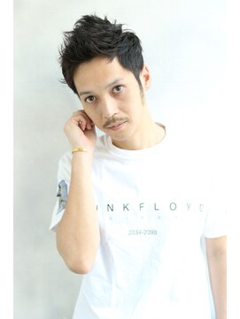 ブラン 広島八丁堀(Blanc) 【Blanc/広島】ソフトモヒカン＿ツーブロック＿ネオウルフ