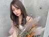 【人気No.2！】カラー＋COTA高級ケア超音波TR＋ナノミスト9200円