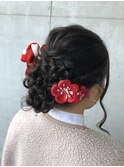 成人式ヘア