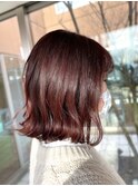 ミニボブピンク
