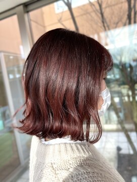 クロエ バイ ラヴィズム 小針店(CLOE by LUVISM) ミニボブピンク