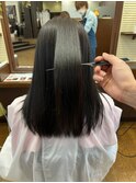 髪質改善トリートメント