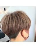 刈り上げマッシュ
