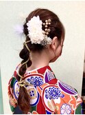 ヘアセット/髪質改善/酸性髪質改善/酸性縮毛矯正/酸性髪質改善/